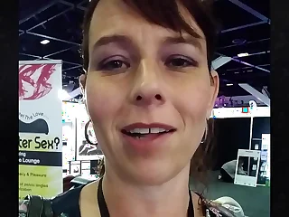 Scarlett at Sexpo Sydney 2018